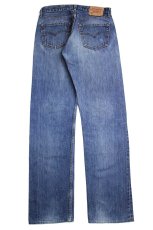 画像3: 90s ハンガリー製 Levi'sリーバイス 501 ダメージ デニムパンツ w32★SDP3321 ユーロ (3)