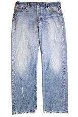 画像2: 00s トルコ製 Levi'sリーバイス 501 デニムパンツ ヒゲ w36 L32★SDP3290 ユーロ (2)