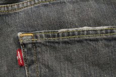 画像8: トルコ製 Levi'sリーバイス 501 USED加工 デニムパンツ w30 L32★SDP3280 ユーロ  (8)
