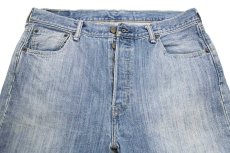 画像4: メキシコ製 Levi'sリーバイス 501 USED加工 デニムパンツ w34★SDP3305 (4)