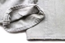 画像8: メキシコ製 Levi'sリーバイス 501 後染め カラーデニムパンツ グレー w36 L34★SDP3031 (8)