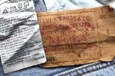画像6: 00s トルコ製 Levi'sリーバイス 501 デニムパンツ ヒゲ w36 L32★SDP3290 ユーロ (6)