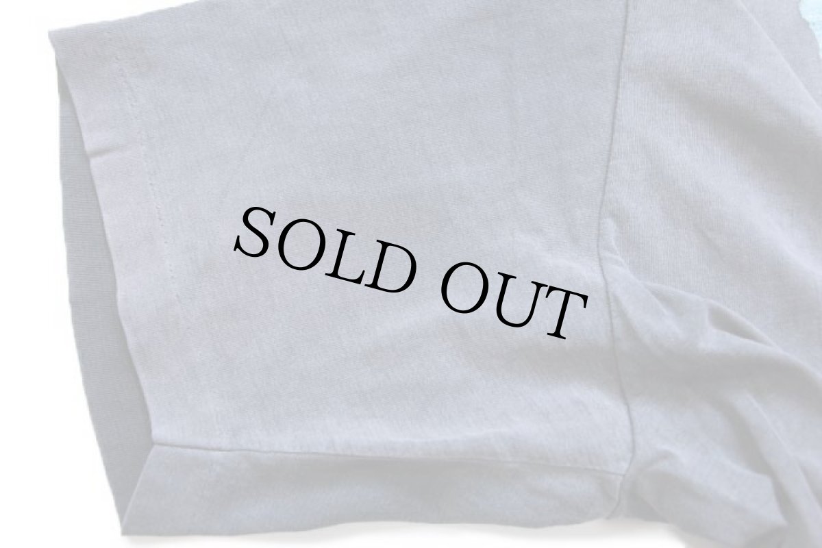 画像6: 90s COSTA RICA バタフライ コットンTシャツ 黒 フェード (6)