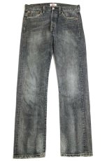 画像2: トルコ製 Levi'sリーバイス 501 USED加工 デニムパンツ w30 L32★SDP3280 ユーロ  (2)