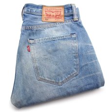 画像1: Levi'sリーバイス 501 USED加工 デニムパンツ w32★SDP3325 (1)