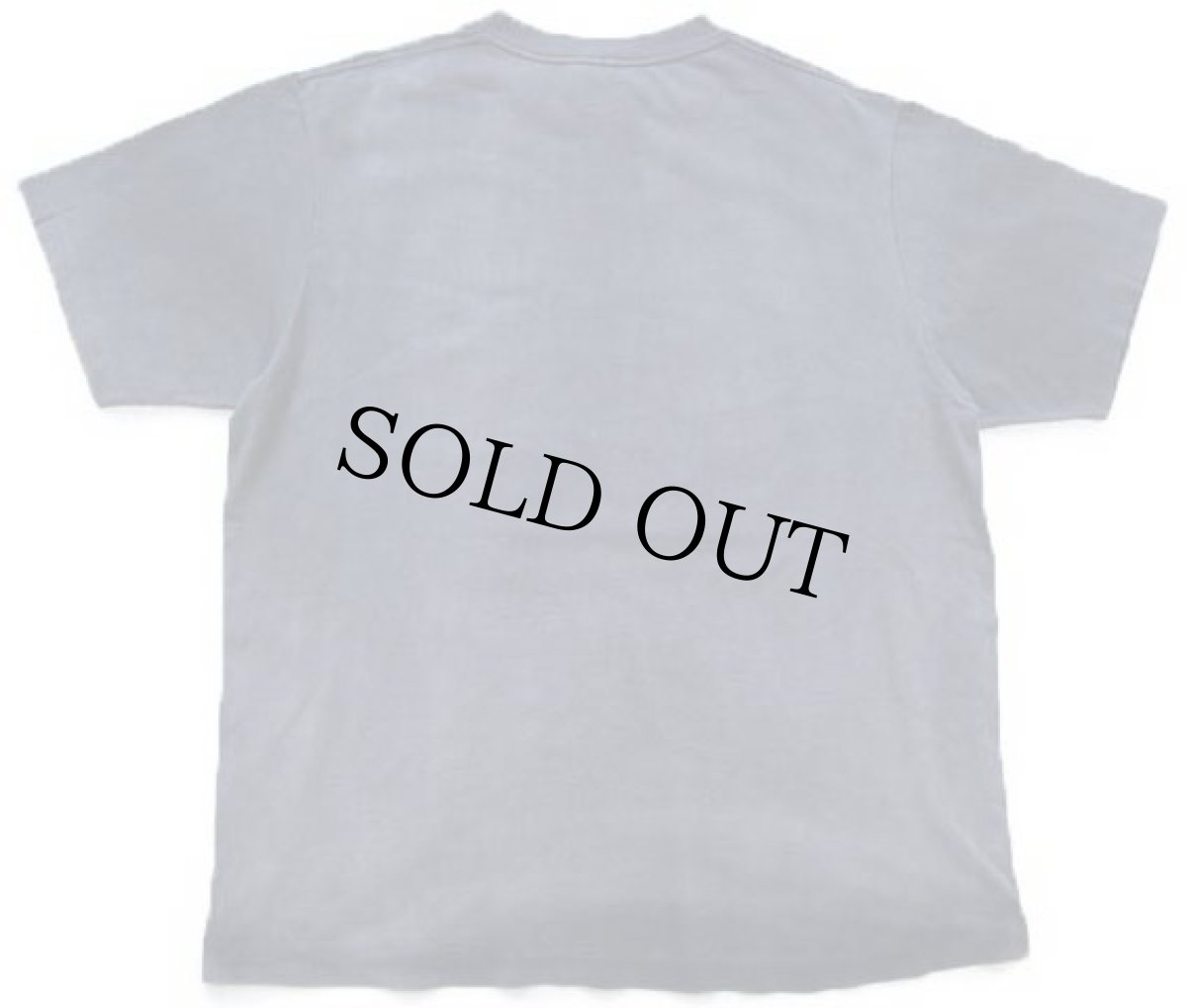 画像3: 90s COSTA RICA バタフライ コットンTシャツ 黒 フェード (3)