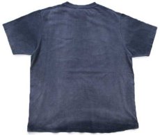 画像3: 90s COSTA RICA バタフライ コットンTシャツ 黒 フェード (3)