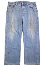 画像2: 90s ギリシャ製 Levi'sリーバイス 501 デニムパンツ w40★SDP3372 ユーロ (2)