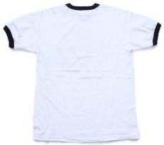 画像3: RED HOT CHILI PEPPERS レッドホットチリペッパーズ コットン バンド リンガーTシャツ 白×黒 L (3)