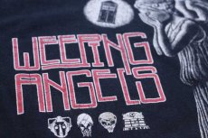 画像4: WEEPING ANGELS DON'T BLINK TOUR 両面プリント コットンTシャツ 黒 3XL★特大 (4)