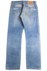 画像3: Levi'sリーバイス 501 USED加工 デニムパンツ w32★SDP3325 (3)