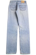 画像3: 00s メキシコ製 Levi'sリーバイス 501 デニムパンツ ヒゲ w30★SDP3320 (3)