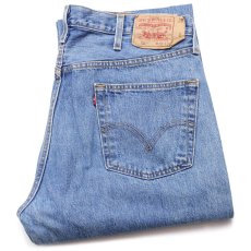 画像1: 00s メキシコ製 Levi'sリーバイス 501 デニムパンツ w38 L32★SDP3156 (1)