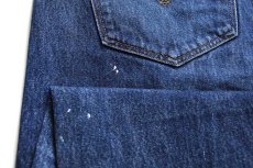 画像7: メキシコ製 Levi'sリーバイス 501 ペンキ飛び&ダメージ デニムパンツ ヒゲ w38 L30★SDP3354 (7)