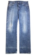 画像2: ポーランド製 Levi'sリーバイス 501 ペンキ飛び デニムパンツ ヒゲ w36 L34★SDP3288 ユーロ (2)