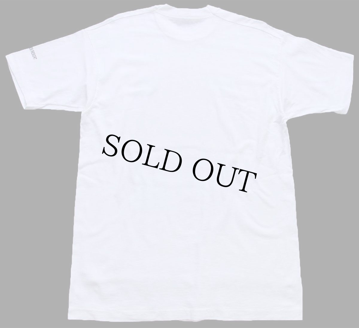 画像3: 90s USA製 BA-LOONY SHORE ACRES RESORT アート 染み込みプリント コットンTシャツ 白 L (3)
