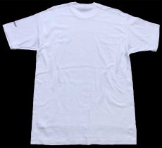 画像3: 90s USA製 BA-LOONY SHORE ACRES RESORT アート 染み込みプリント コットンTシャツ 白 L (3)