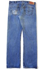 画像3: メキシコ製 Levi'sリーバイス 501 デニムパンツ w38 L34★SDP3358 (3)