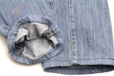 画像7: メキシコ製 Levi'sリーバイス 501 USED加工 デニムパンツ w34★SDP3305 (7)