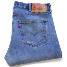画像1: メキシコ製 Levi'sリーバイス 501 デニムパンツ w38 L34★SDP3358 (1)