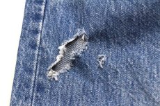 画像8: メキシコ製 Levi'sリーバイス 501 ダメージ デニムパンツ w52 L29★SDP3210 特大 (8)