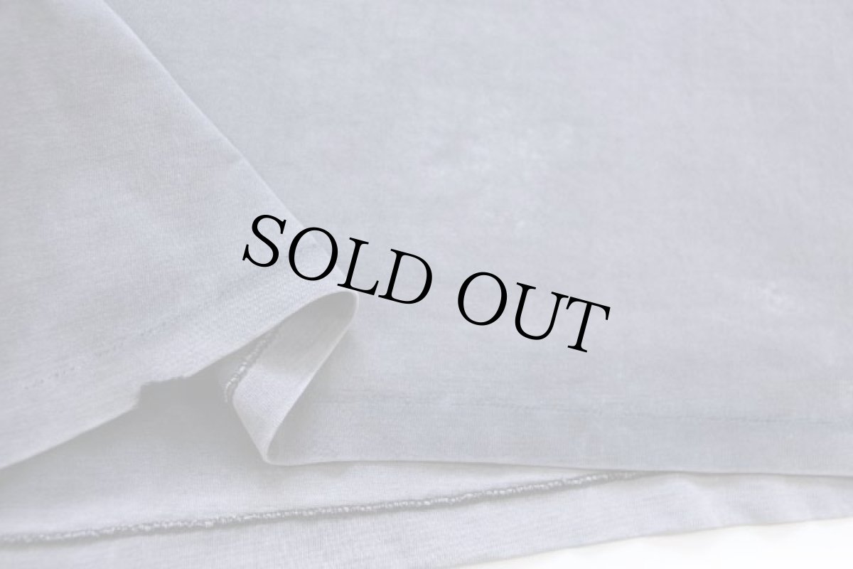 画像7: 90s COSTA RICA バタフライ コットンTシャツ 黒 フェード (7)