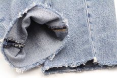 画像10: ポーランド製 Levi'sリーバイス 501 S SKINNY カットオフ ストレッチ デニムパンツ w34★SDP3329 ユーロ (10)