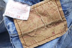画像6: 80s カナダ製 Levi'sリーバイス 501 デニムパンツ w27★SDP3286 (6)