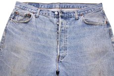 画像4: 90s ギリシャ製 Levi'sリーバイス 501 デニムパンツ w40★SDP3372 ユーロ (4)