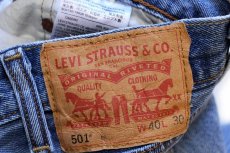 画像5: Levi'sリーバイス 501 デニムパンツ w40 L30★SDP3362 (5)