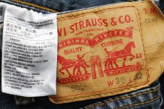 画像6: Levi'sリーバイス 501 USED加工 ブリーチ飛び デニムパンツ w38 L32★SDP3254 (6)