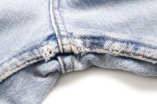 画像8: 80s カナダ製 Levi'sリーバイス 501 デニムパンツ w27★SDP3286 (8)