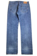 画像3: ポーランド製 Levi'sリーバイス 501 ペンキ飛び デニムパンツ ヒゲ w36 L34★SDP3288 ユーロ (3)