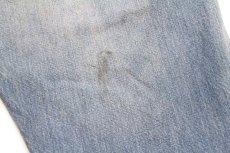 画像8: Levi'sリーバイス 501 USED加工 デニムパンツ w32★SDP3325 (8)