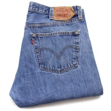 画像1: 00s メキシコ製 Levi'sリーバイス 501 デニムパンツ w38 L34★SDP2942 (1)