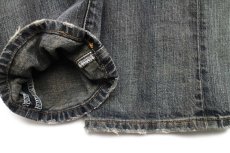 画像9: トルコ製 Levi'sリーバイス 501 USED加工 デニムパンツ w30 L32★SDP3280 ユーロ  (9)