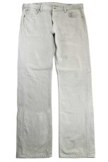 画像2: メキシコ製 Levi'sリーバイス 501 後染め カラーデニムパンツ グレー w36 L34★SDP3031 (2)