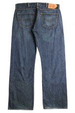 画像3: Levi'sリーバイス 501 USED加工 ブリーチ飛び デニムパンツ w38 L32★SDP3254 (3)