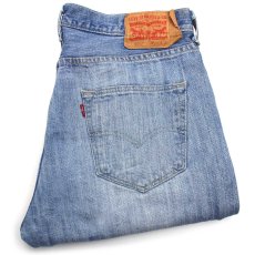 画像1: メキシコ製 Levi'sリーバイス 501 USED加工 デニムパンツ w34★SDP3305 (1)