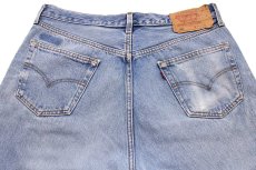 画像5: 00s トルコ製 Levi'sリーバイス 501 デニムパンツ ヒゲ w36 L32★SDP3290 ユーロ (5)