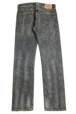 画像3: トルコ製 Levi'sリーバイス 501 USED加工 デニムパンツ w30 L32★SDP3280 ユーロ  (3)
