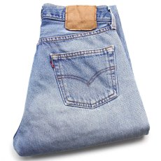 画像1: 00s メキシコ製 Levi'sリーバイス 501 デニムパンツ ヒゲ w30★SDP3320 (1)