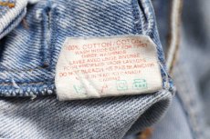 画像7: 80s カナダ製 Levi'sリーバイス 501 デニムパンツ w27★SDP3286 (7)