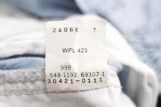 画像5: 90s USA製 DOCKERSドッカーズ ツータック コットン シャンブレー ショートパンツ w38★B Levi'sリーバイス ショーツ (5)