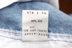 画像5: 90s USA製 DOCKERSドッカーズ ツータック コットン シャンブレー ショートパンツ w38★C Levi'sリーバイス ショーツ (5)