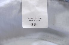 画像4: 90s USA製 DOCKERSドッカーズ ツータック コットン シャンブレー ショートパンツ w38★B Levi'sリーバイス ショーツ (4)