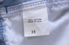 画像4: 90s USA製 DOCKERSドッカーズ ツータック コットン シャンブレー ショートパンツ w38★D Levi'sリーバイス ショーツ (4)