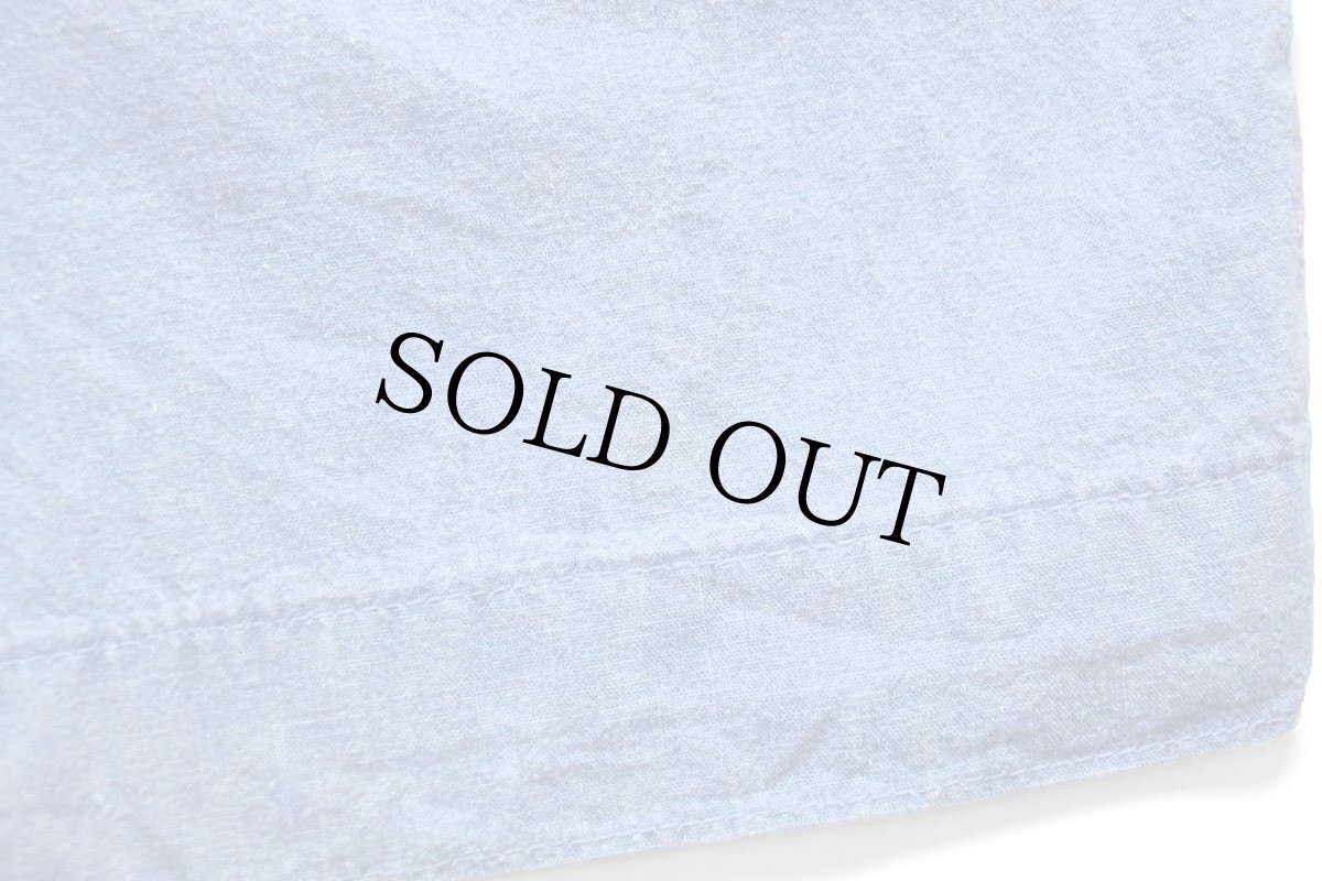 画像7: 90s USA製 DOCKERSドッカーズ ツータック コットン シャンブレー ショートパンツ w38★C Levi'sリーバイス ショーツ (7)