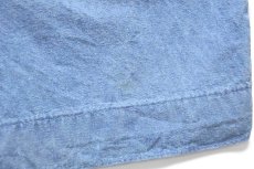 画像7: 90s USA製 DOCKERSドッカーズ ツータック コットン シャンブレー ショートパンツ w38★C Levi'sリーバイス ショーツ (7)