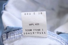 画像5: 90s USA製 DOCKERSドッカーズ ツータック コットン シャンブレー ショートパンツ w38★D Levi'sリーバイス ショーツ (5)